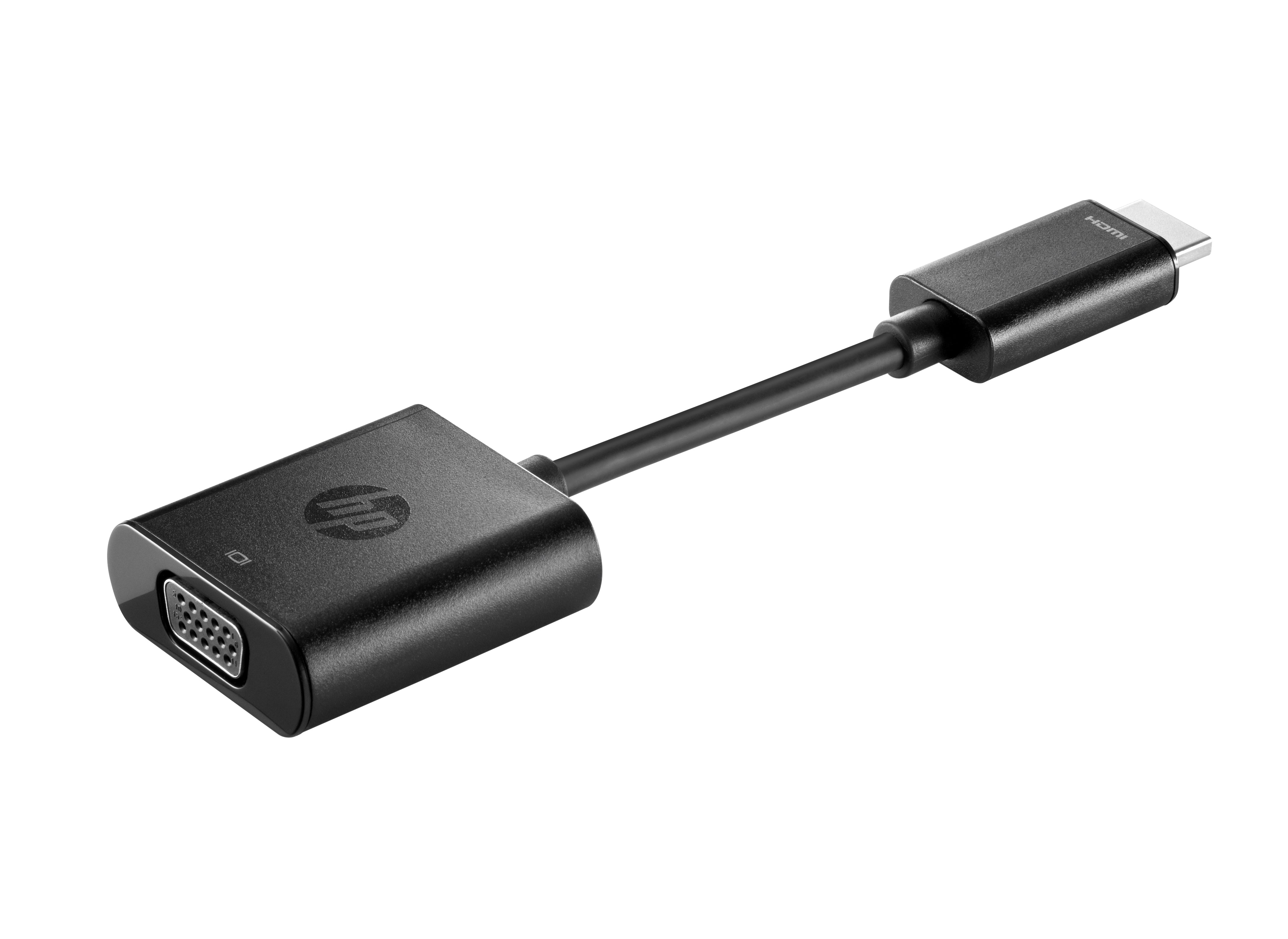 Adaptador HP H4F02AA HDMI a VGA - Conectividad de Video Digital a Analógica Imagen principal del producto