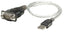 Convertidor USB a Serial MANHATTAN 205153 - RS-232, 0.45m, Transparente