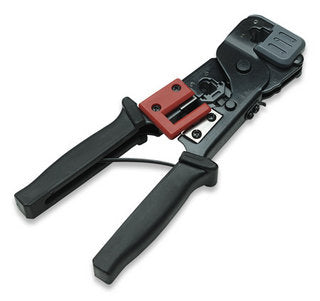 Pinza Crimpeadora INTELLINET 210836 - RJ-45, Profesional, Negro Imagen principal del producto