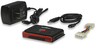 Adaptador USB 2.0 a SATA/IDE Manhattan 179195 - Alta Velocidad Imagen principal del producto