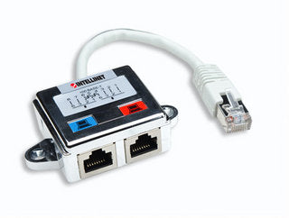 Distribuidor Modular Intellinet 504195 - 1x2 RJ45 Cat 5E 10/100 Mbps Imagen principal del producto