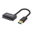 Convertidor Manhattan 130424 USB 3.0 a HDD SATA 2.5 Pulgadas