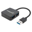 Hub USB 3.0 Manhattan 162296 - 5 Gbps SuperVelocidad, 4 Puertos