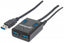 Hub USB 3.0 Manhattan 162302 - Supervelocidad con Fuente AC Incluida