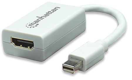 Cable Adaptador Manhattan Mini DisplayPort a HDMI 1080P - Modelo 151399 Imagen principal del producto