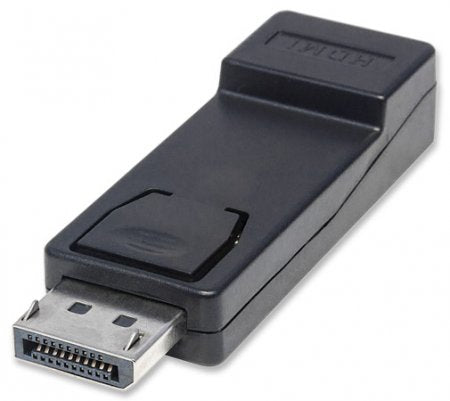 Adaptador DisplayPort a HDMI Manhattan 151993 - Conectividad Full HD Imagen principal del producto