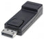 Adaptador DisplayPort a HDMI Manhattan 151993 - Conectividad Full HD