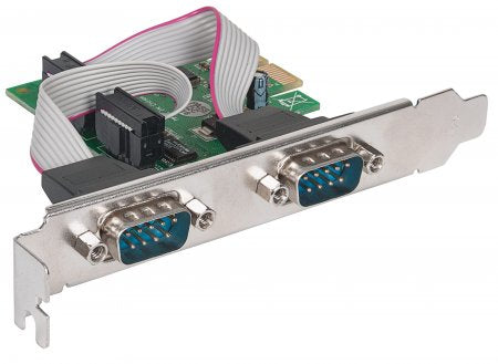 Tarjeta Serial PCI Express Manhattan 152082 - 2 Puertos DB9 Imagen principal del producto