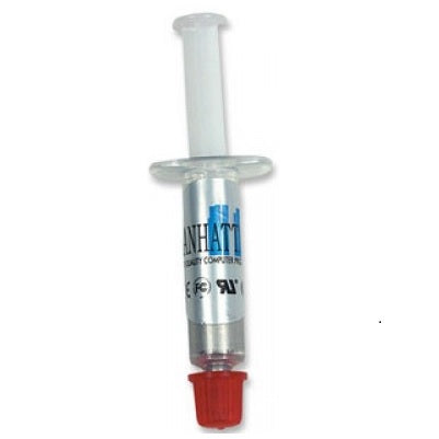 Pasta Térmica Manhattan 701662 - Jeringa 1.5g para Ventiladores CPU