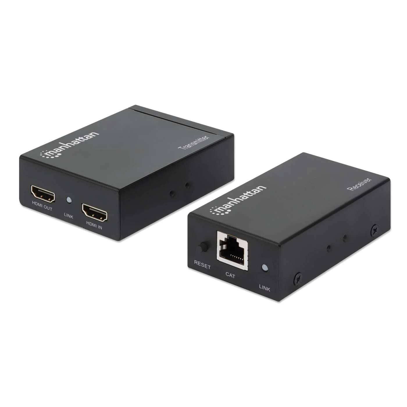 Extensor Video Manhattan 207461 HDMI - 50 Metros via CAT 6 Imagen principal del producto
