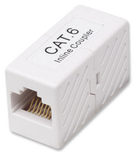 Cople Intellinet 504751 Cat 6 Modular - Conexión Ethernet Blanco Imagen principal del producto