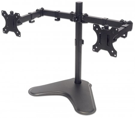 Soporte Monitor Manhattan 461559 - Para 2 Monitores 13" a 32" Escritorio Imagen principal del producto