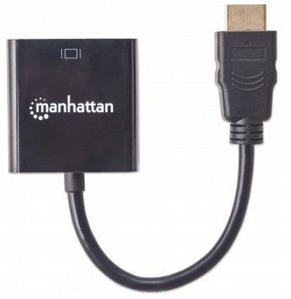 Convertidor HDMI a SVGA Manhattan 151467 - Adaptador Video con Cable Imagen principal del producto