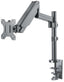Soporte Universal MANHATTAN para Monitor 17-32 Pulgadas - Pistón a Gas