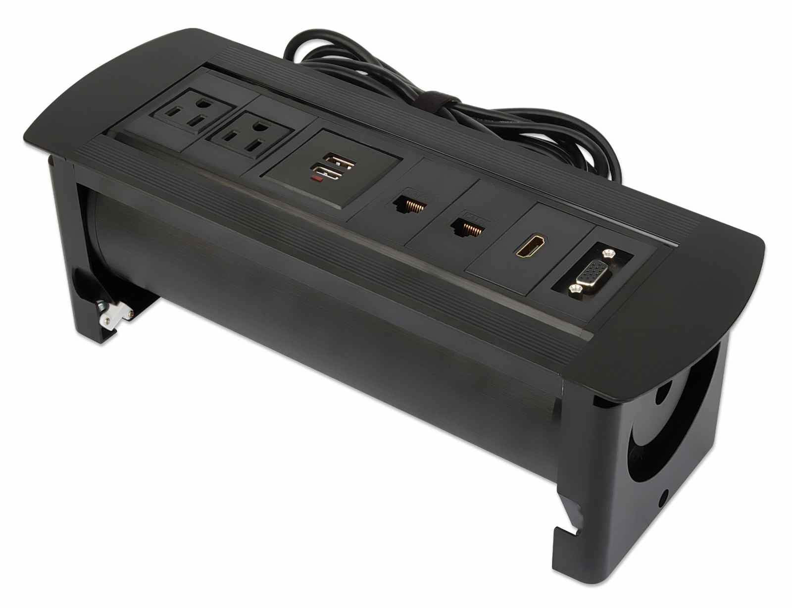 Caja de Conexión para Mesa Manhattan 164856 - Organizador de Cables Imagen principal del producto