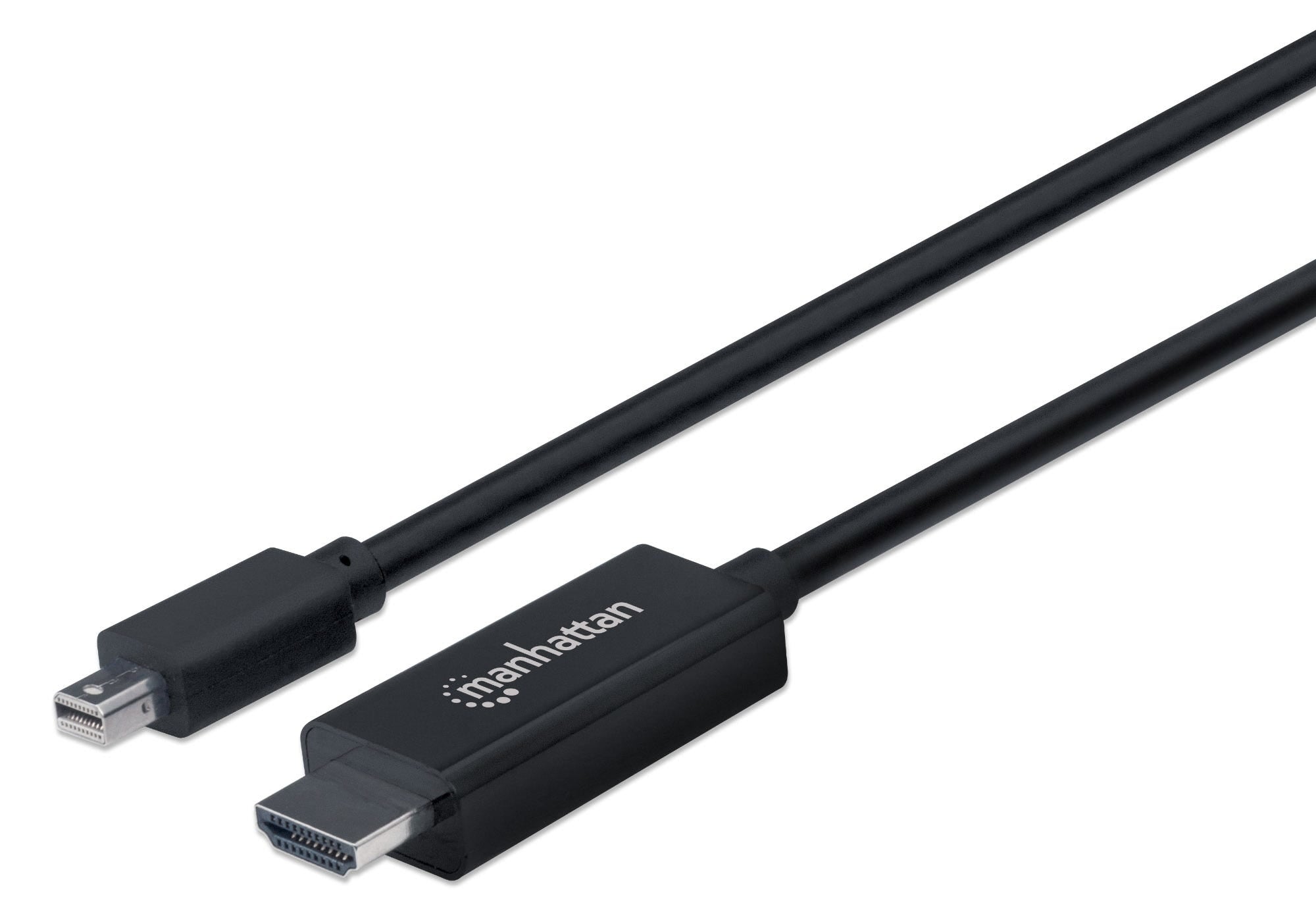 Cable Mini DisplayPort a HDMI MANHATTAN 153287 - 1.8m, Conectividad Full HD Imagen principal del producto