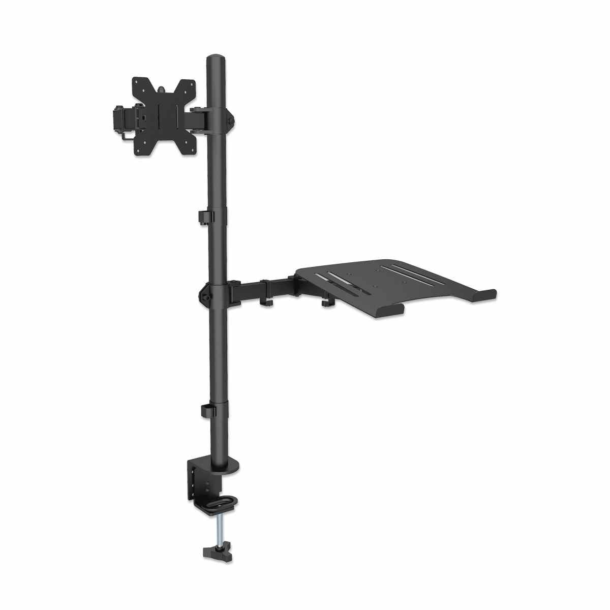 Soporte combinado Manhattan 462136 - Monitor 13-32" y Laptop 10-17"