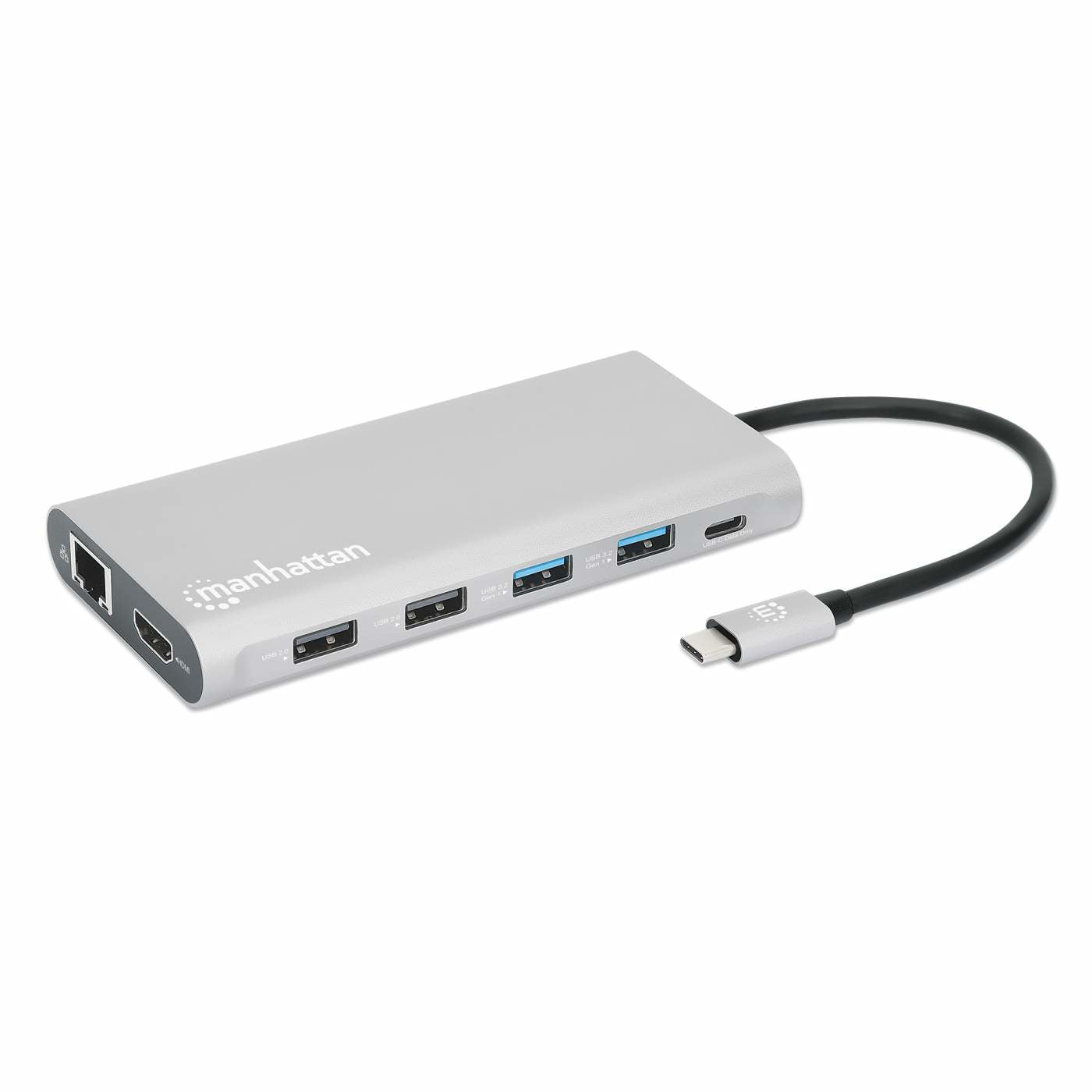 Docking Station Manhattan 130660 USB-C Triple Monitor - 100W Imagen principal del producto