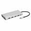 Docking Station Manhattan 130660 USB-C Triple Monitor - 100W