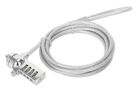 Candado de Combinación Manhattan 440448 para Laptop - Seguridad Portátil Imagen principal del producto