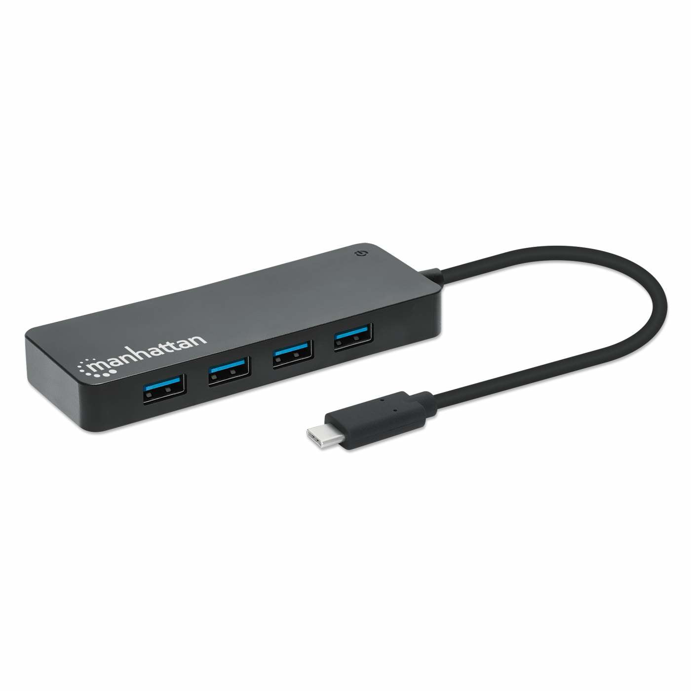 Hub USB-C Manhattan 168410 7 Puertos - 5Gbps USB 3.2 Imagen principal del producto