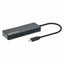 Hub USB-C Manhattan 168410 7 Puertos - 5Gbps USB 3.2