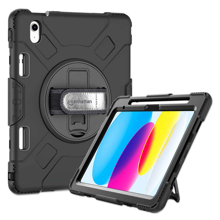 Funda rígida Manhattan para iPad 10.9 pulgadas - Protección profesional