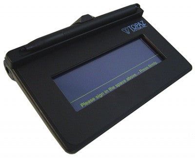 Digitalizador de Firma Topaz T-S460-HSB-R - Captura Digital de Firmas