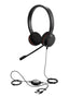 Diadema Jabra Evolve 20 Stereo MS - USB-C/A, Micrófono Cancelación de Ruido