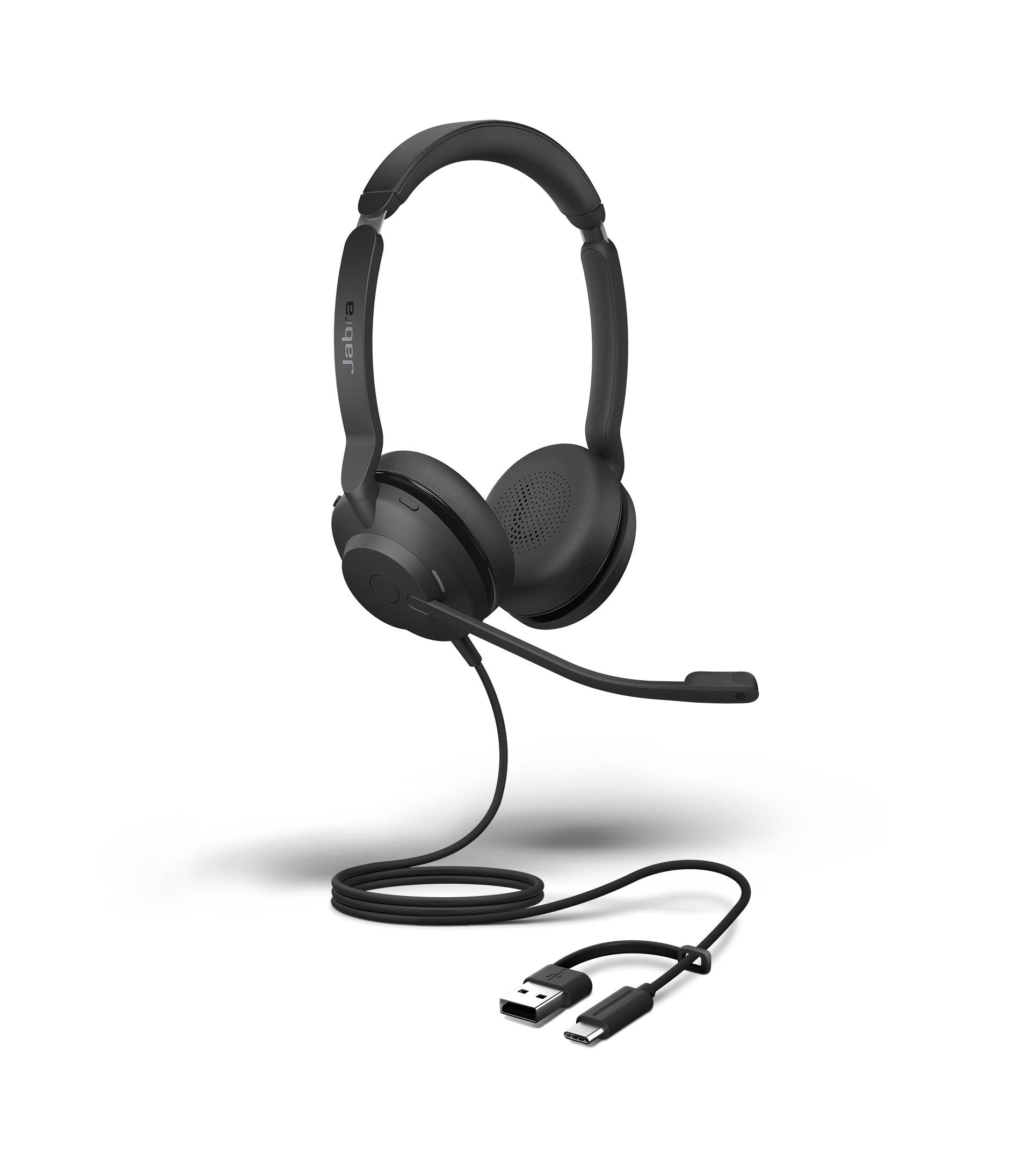 Diadema Jabra Evolve2 30 SE USB-C/A - Micrófono Cancelación Ruido MS Teams Imagen principal del producto