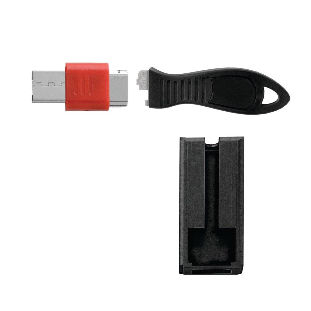 Bloqueador de puertos USB Kensington K67915WW - Protector de cable cuadrado Imagen principal del producto