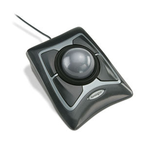 Trackball Kensington K64325 con Cable - Ergonómico Negro Imagen principal del producto