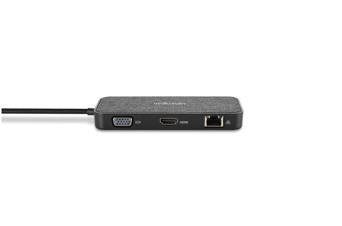 Docking Station Kensington SD1650P USB-C Portátil - Negro