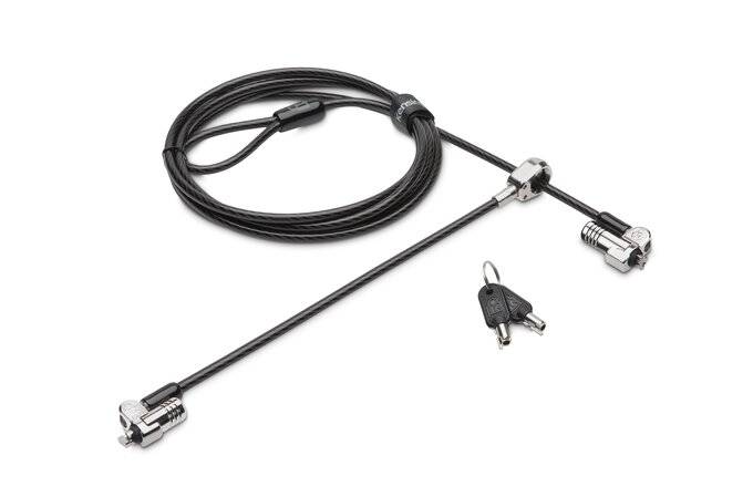Candado Doble Cabezal Kensington K64448WW - Seguridad para Laptop Imagen principal del producto