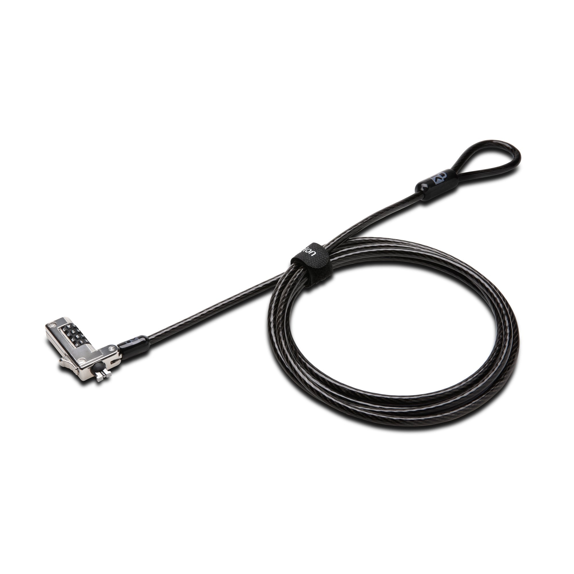Candado Kensington K60601WW Slim Combinación - 1.08m K-Slot Negro Imagen principal del producto