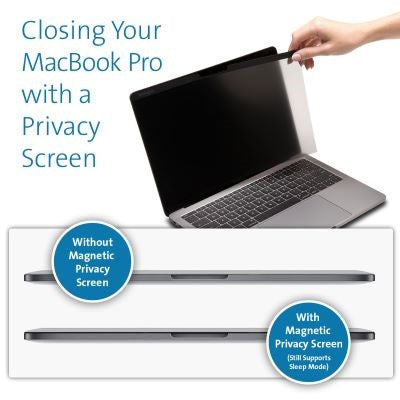 Pantalla de Privacidad Magnética Kensington K64490WW para MacBook Pro 13 - Protección Visual