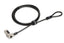 Candado de Combinación Kensington K68008WW para Laptops - 1.8 Metros, Negro