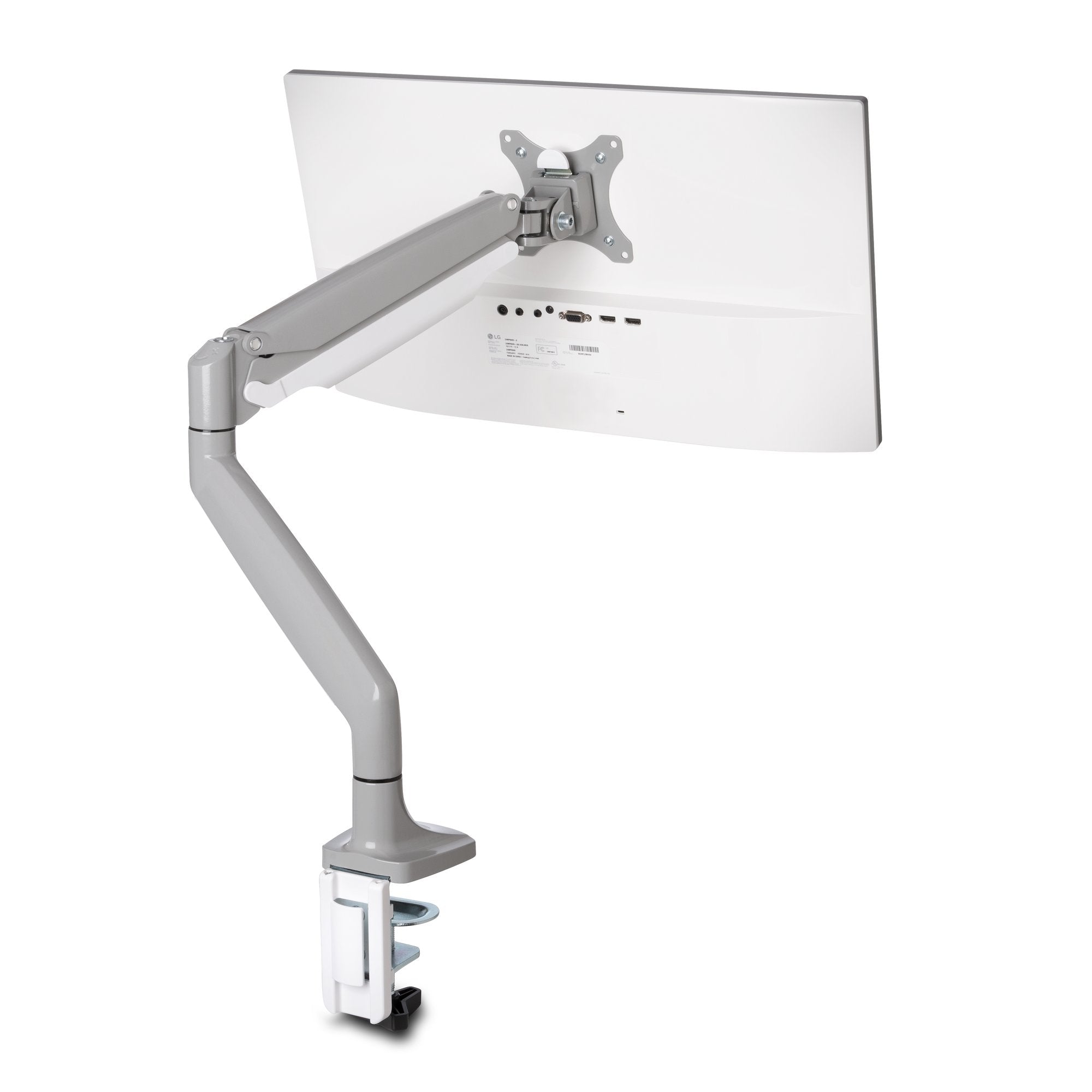 Brazo de Escritorio Kensington K55470WW - Montaje Ajustable, Blanco Imagen principal del producto