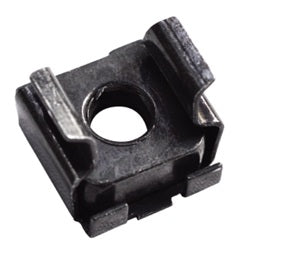 Tuercas Enjauladas LACES LA100TE1224X50 Caja 50 Piezas - Fosfato Negro