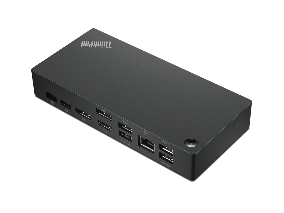 Docking Station Lenovo USB-C 40AY0090US - Universal Multconexión Imagen principal del producto