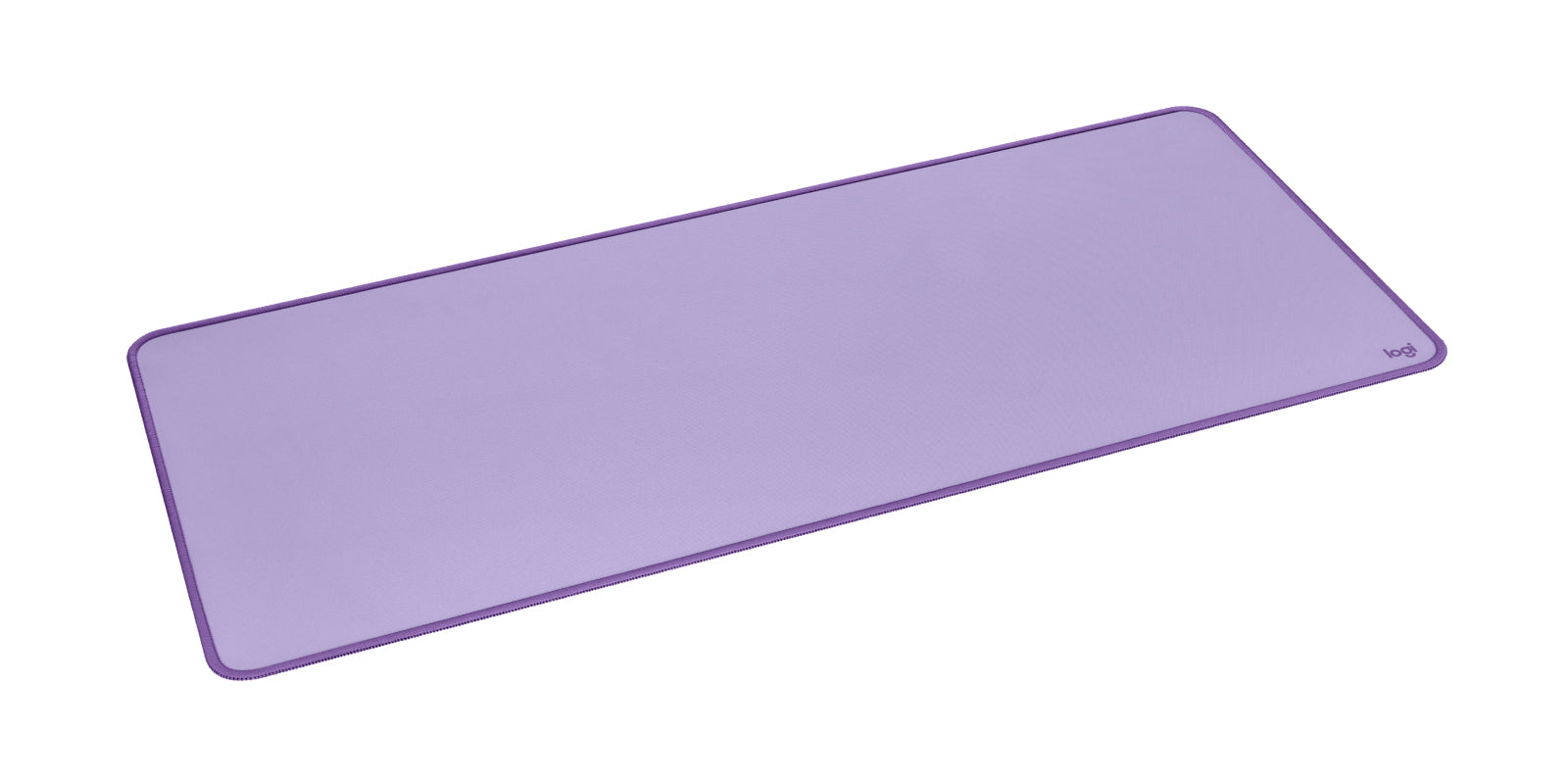 Desk Pad Logitech 956-000036 - Lavanda, Superficie Grande para Teclado y Mouse
