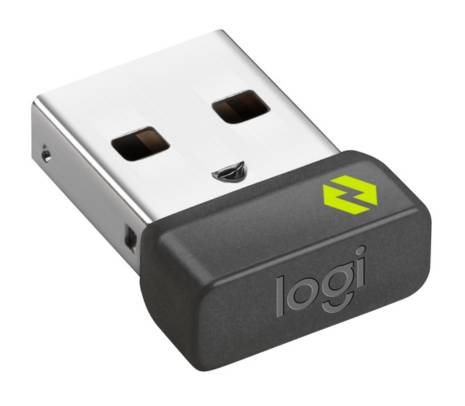 Receptor USB Logitech Logi Bolt 956-00007 - Conexión Inalámbrica para 6 Dispositivos