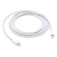Cable Apple MW2R3AM/A USB-C a Lightning 2m - Carga Rápida iPhone