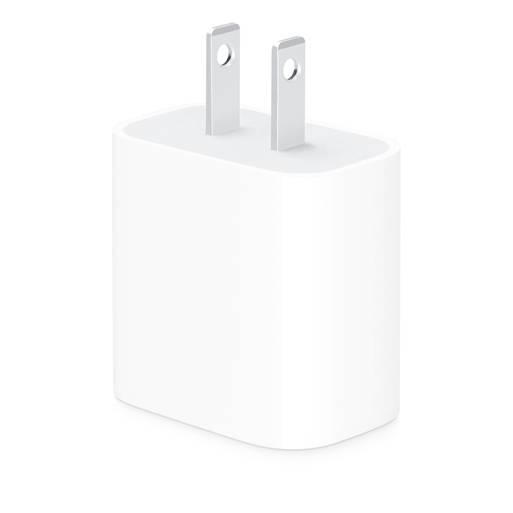 Adaptador USB-C Apple 20W MWVV3AM/A - Carga Rápida y Eficiente Imagen principal del producto