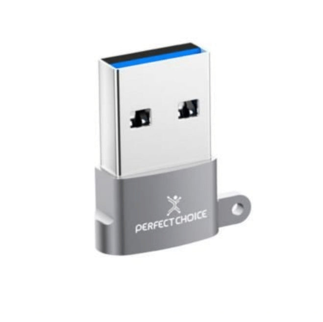 Adaptador USB PERFECT CHOICE PC-101253 - Tipo A y C Compatible 2.0 y 3.0