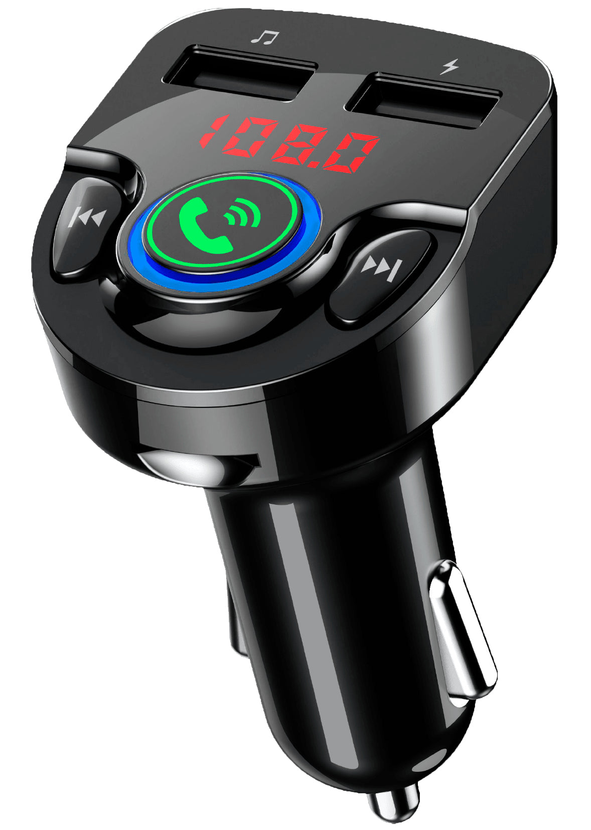 Transmisor Bluetooth para Auto PERFECT CHOICE PC-331148 - Manos Libres y Carga Rápida Imagen principal del producto