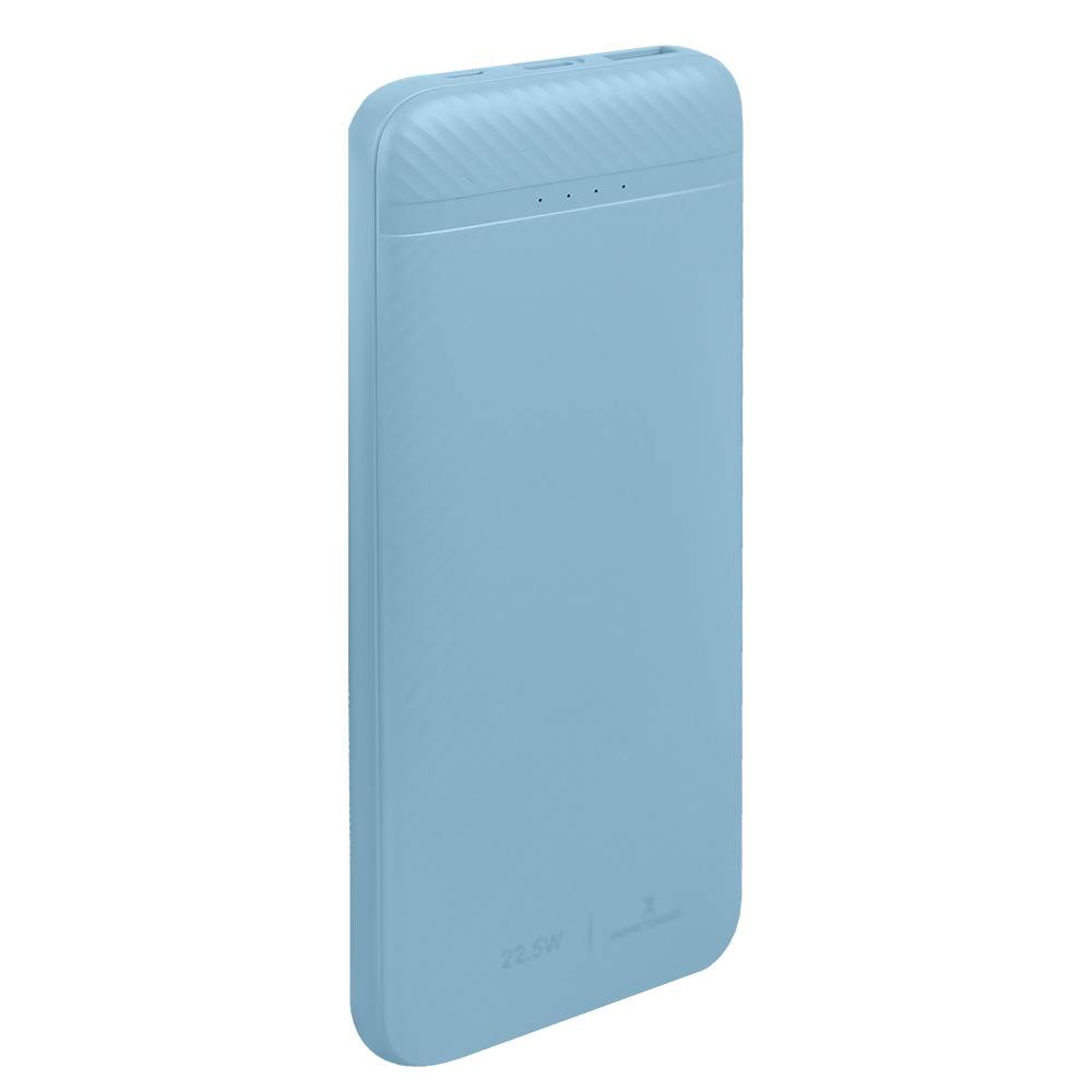 Power Bank PERFECT CHOICE PC-241102 22.5W - Carga Rápida Tipo C Azul Imagen principal del producto