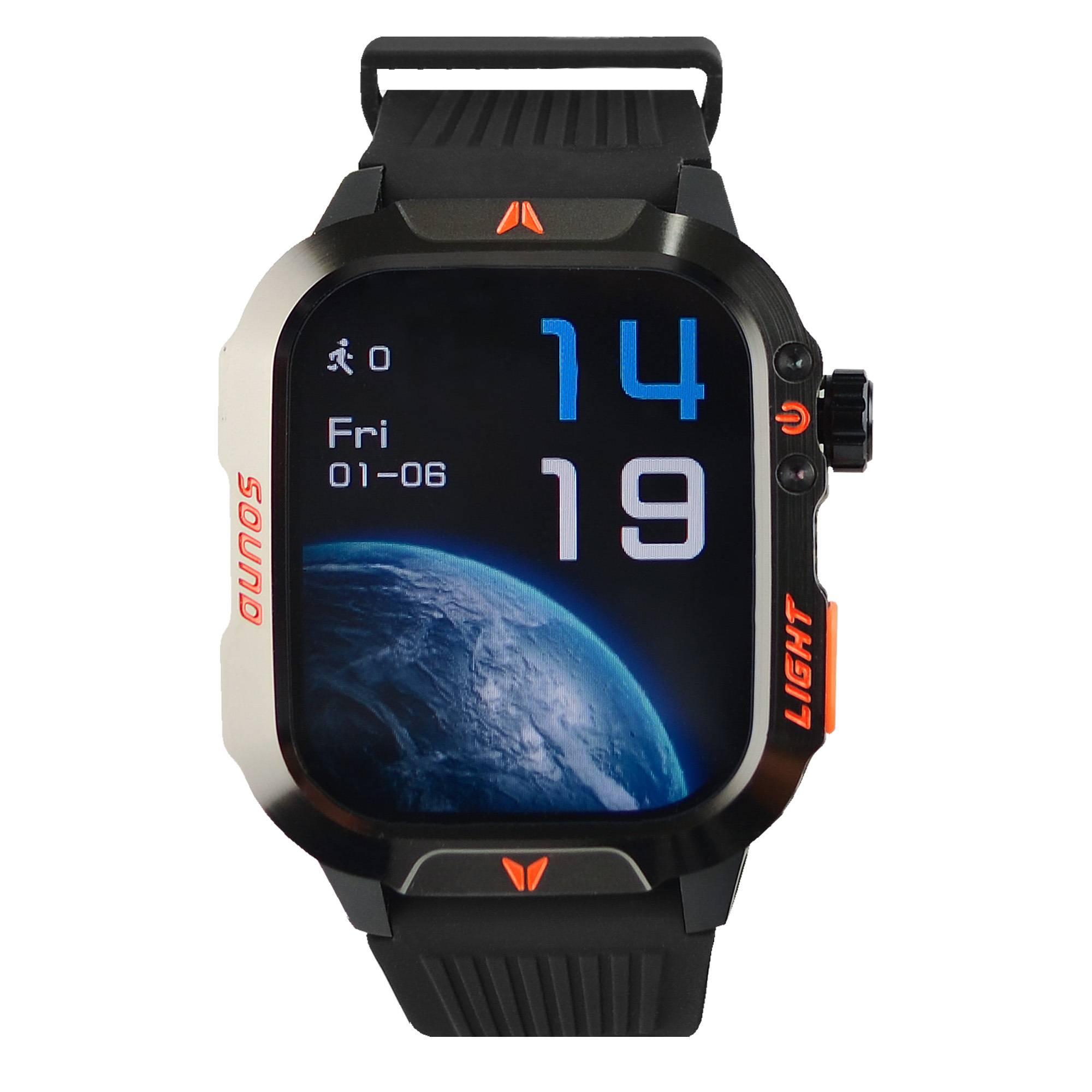 Reloj Inteligente Deportivo Perfect Choice Everest PC-270195 - IPX68, Brújula y Linterna Imagen principal del producto