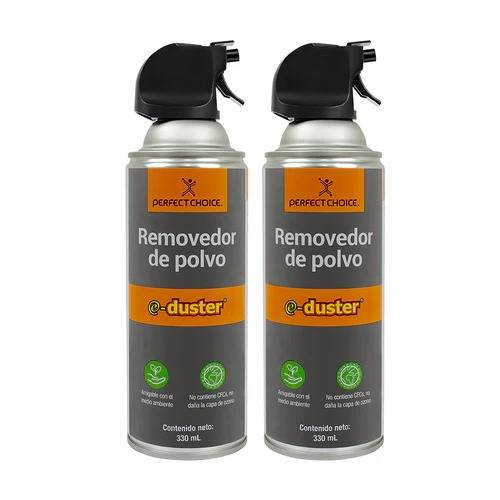 Kit Aire Comprimido Perfect Choice PC-034100 2x330ml - Limpiador de Polvo Imagen principal del producto