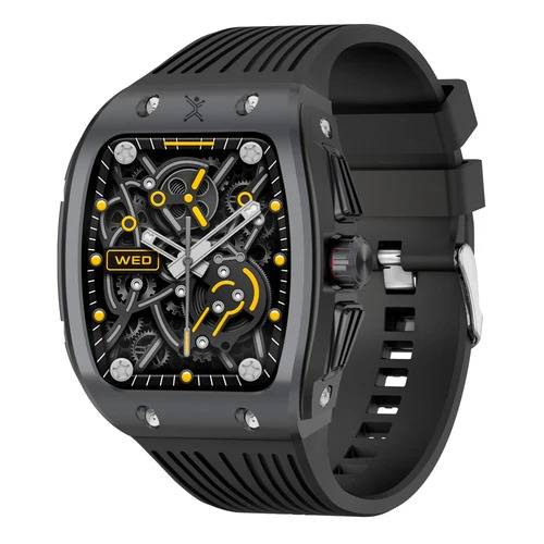 Reloj Inteligente PERFECT CHOICE PC-270201 - Chat GPT, Negro Imagen principal del producto